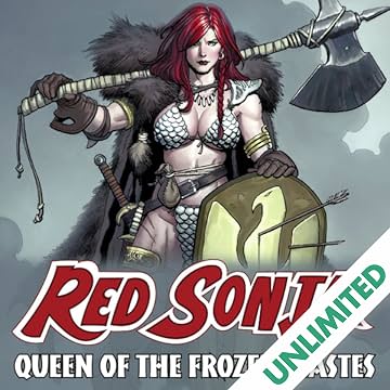 Red Sonja: Queen of the Frozen Wastes